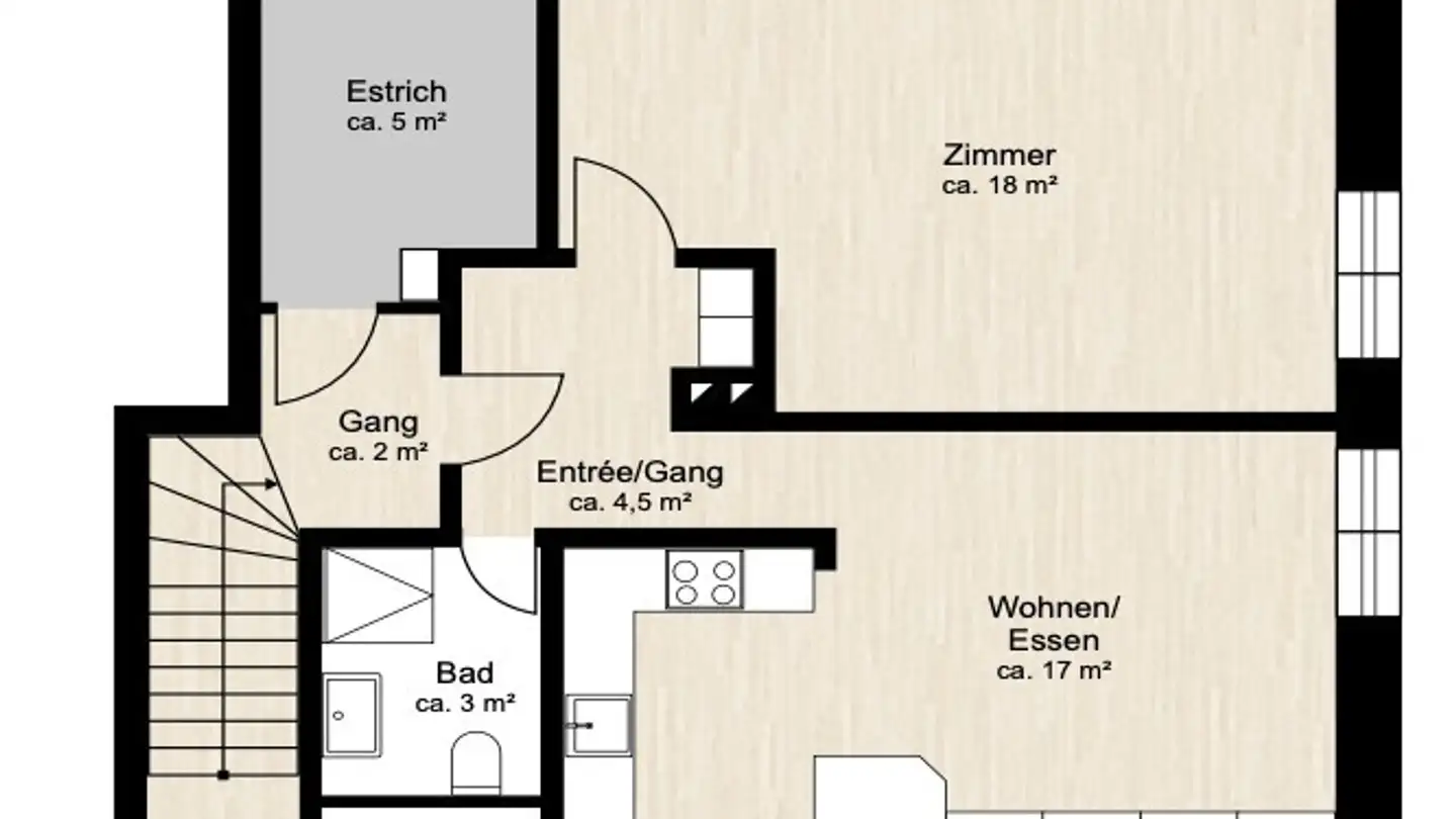 Apartment for rent - 8406 Winterthur - Photo 2