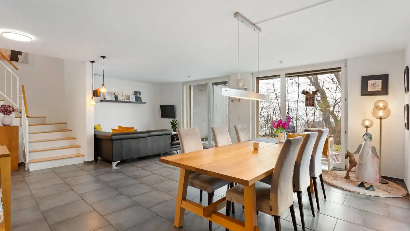 Doppelhaushälfte kaufen - Haldenrain 16, 8306 Brüttisellen - Foto 2