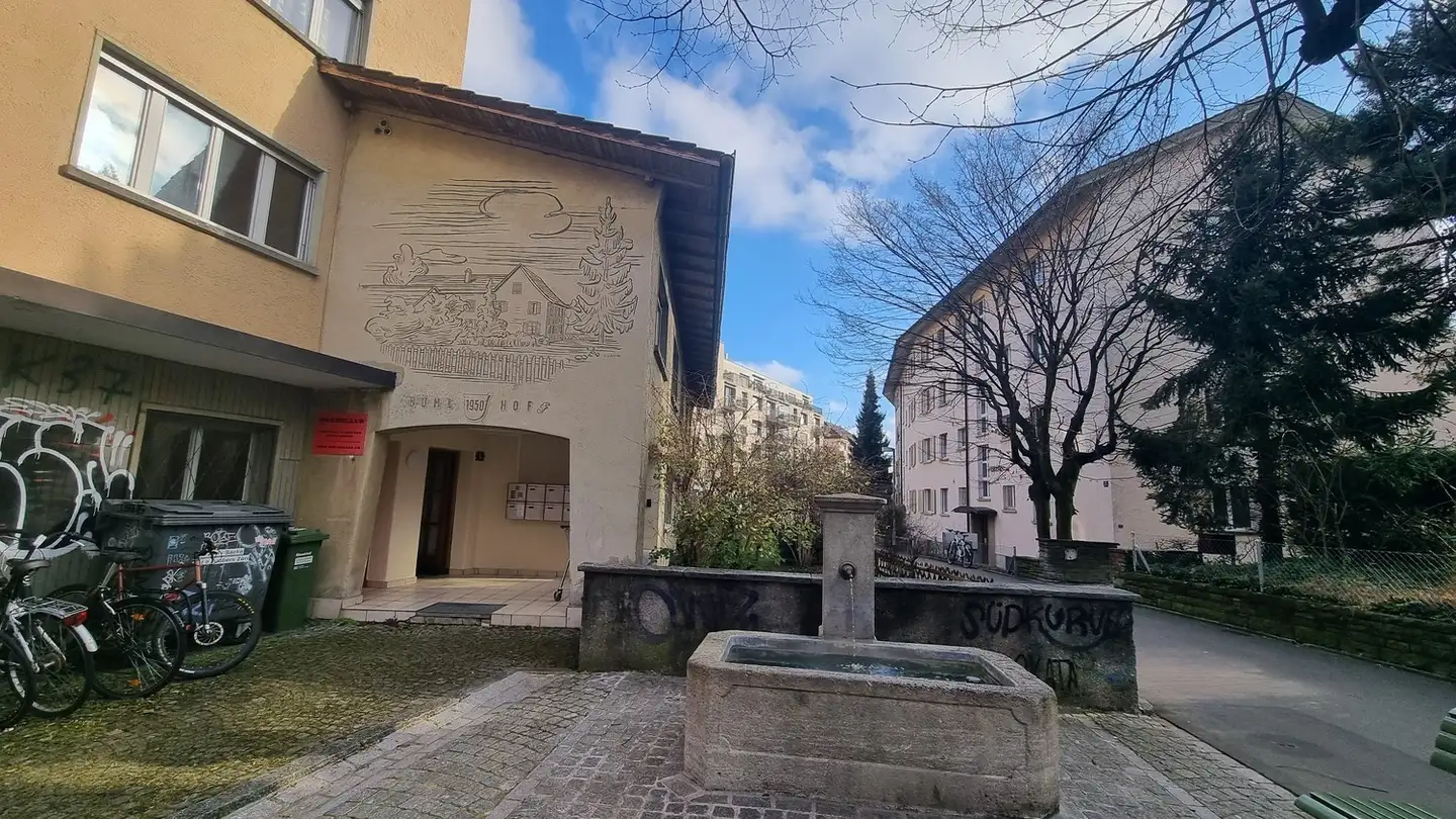 Furnished apartment for rent - Schwendenweg 6, 8003 Zürich