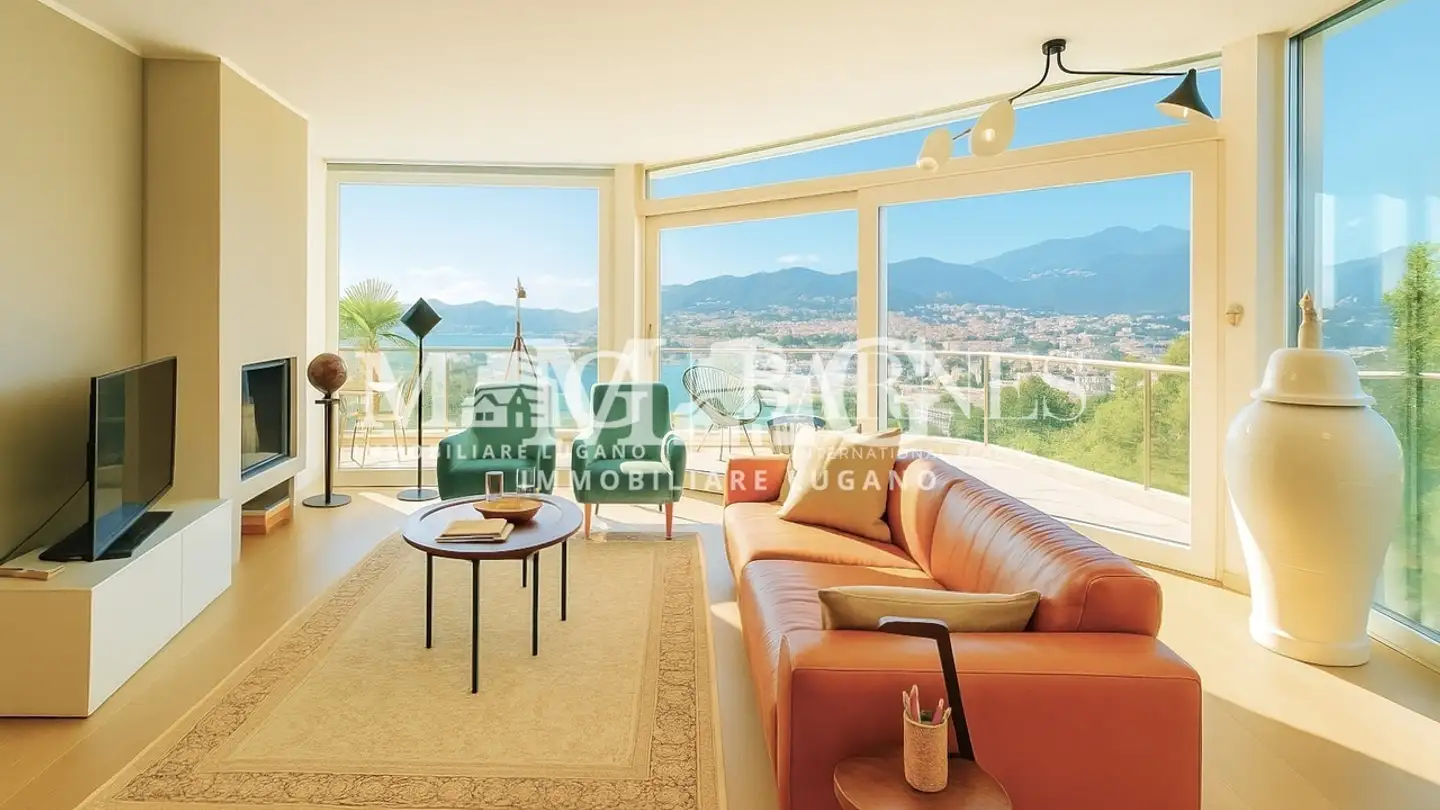 Villa à vendre - 6977 Ruvigliana - Photo 3