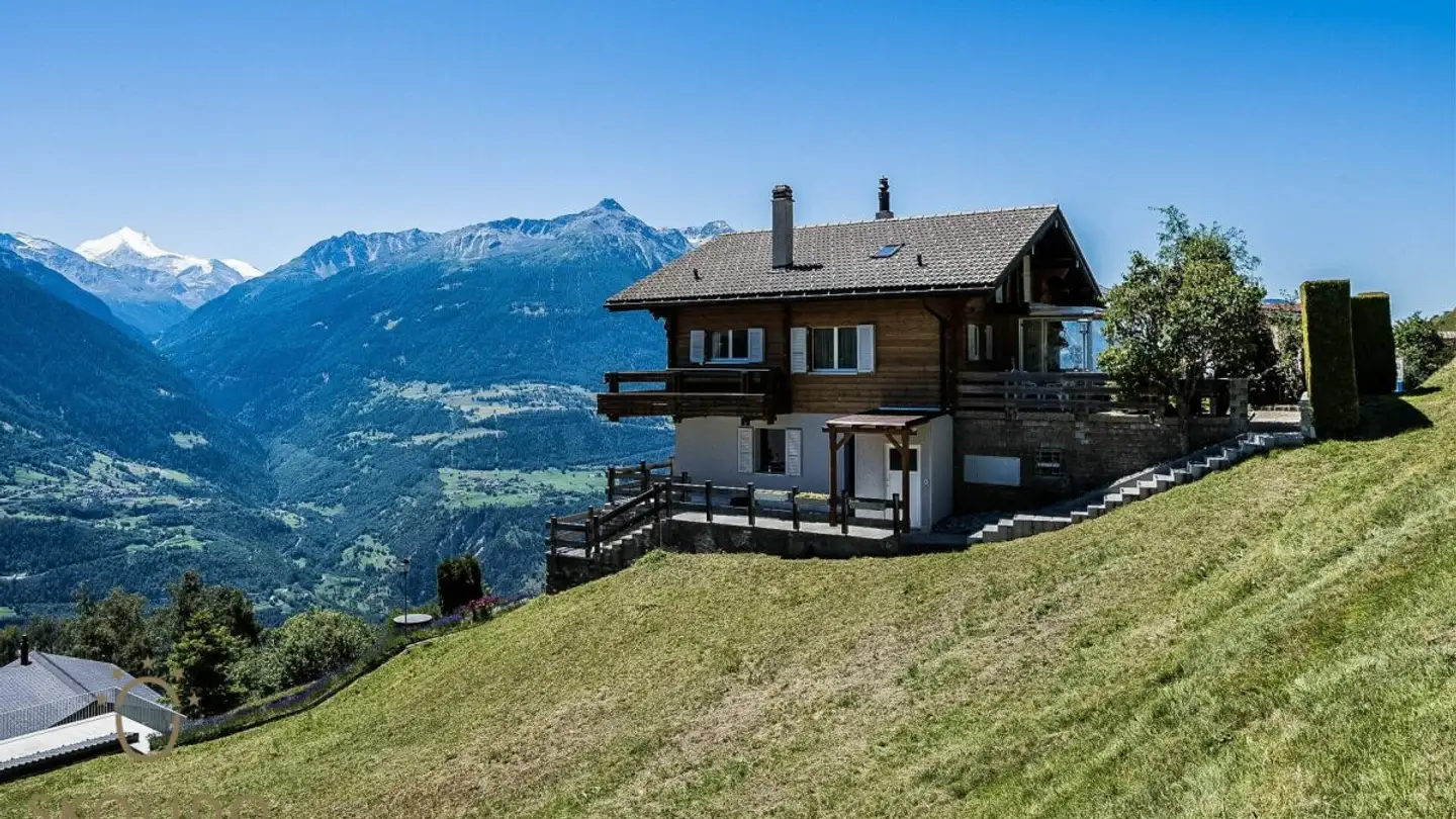 Chalet à vendre - Engersch, 3957 Erschmatt