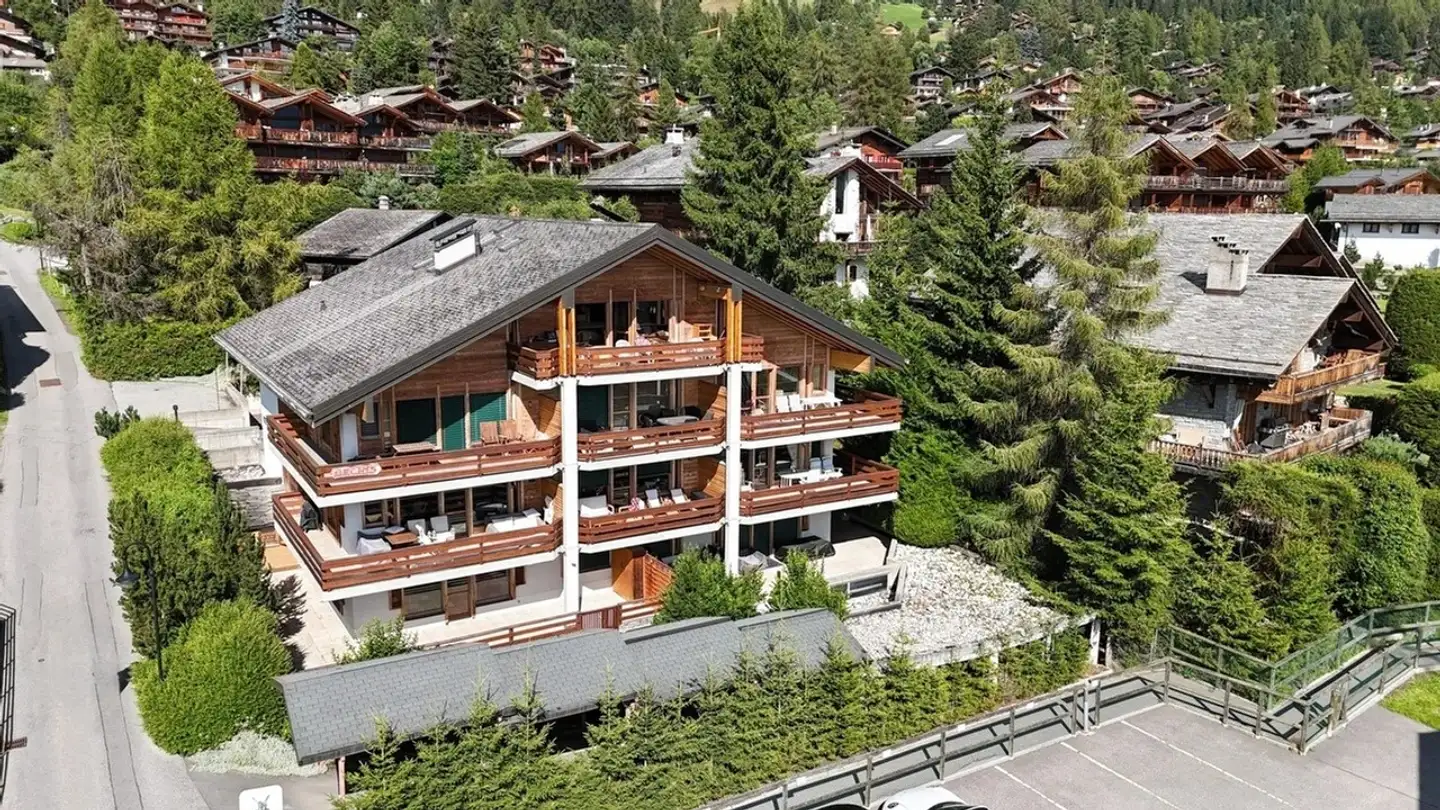 Appartement à louer - Chemin Du Temple, 1936 Verbier