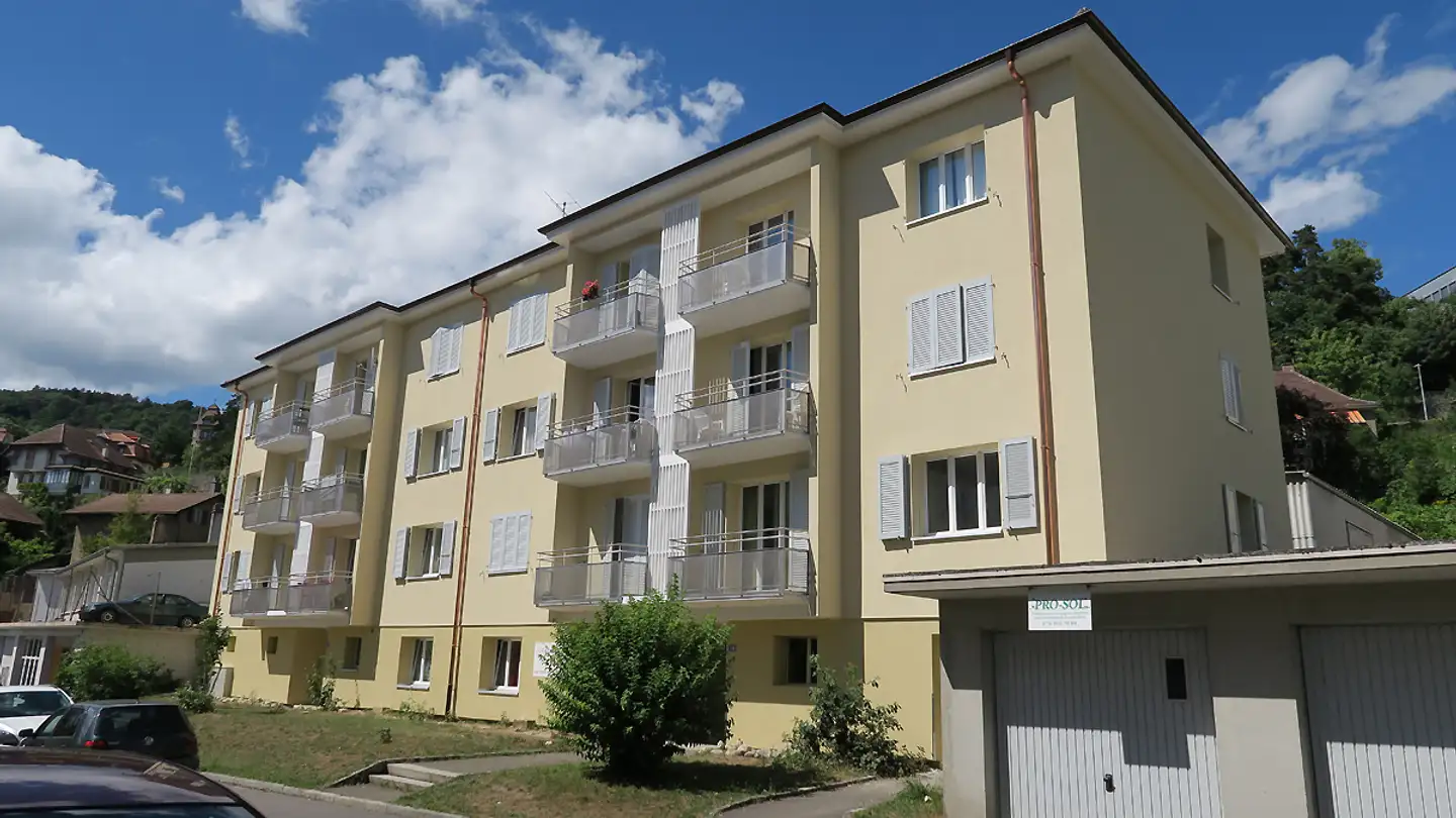 Garage individuel à louer - Rue Marie-De-Nemours 12, 2000 Neuchâtel