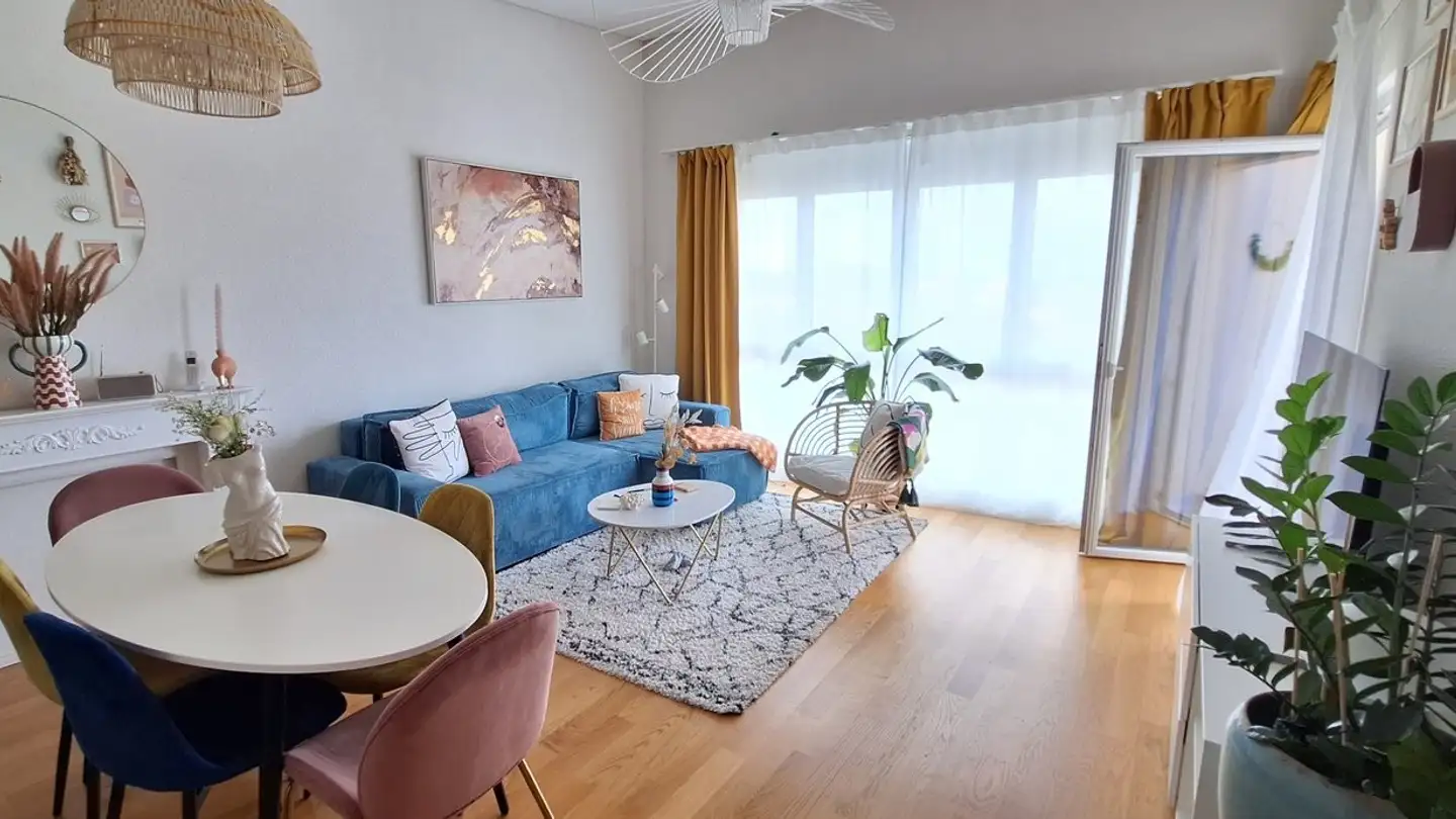 Wohnung mieten - Gräffetstrasse 44, 1735 Giffers