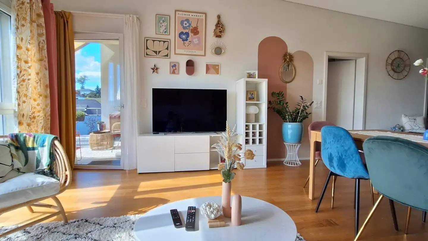 Apartment for rent - Gräffetstrasse 44, 1735 Giffers - Photo 2