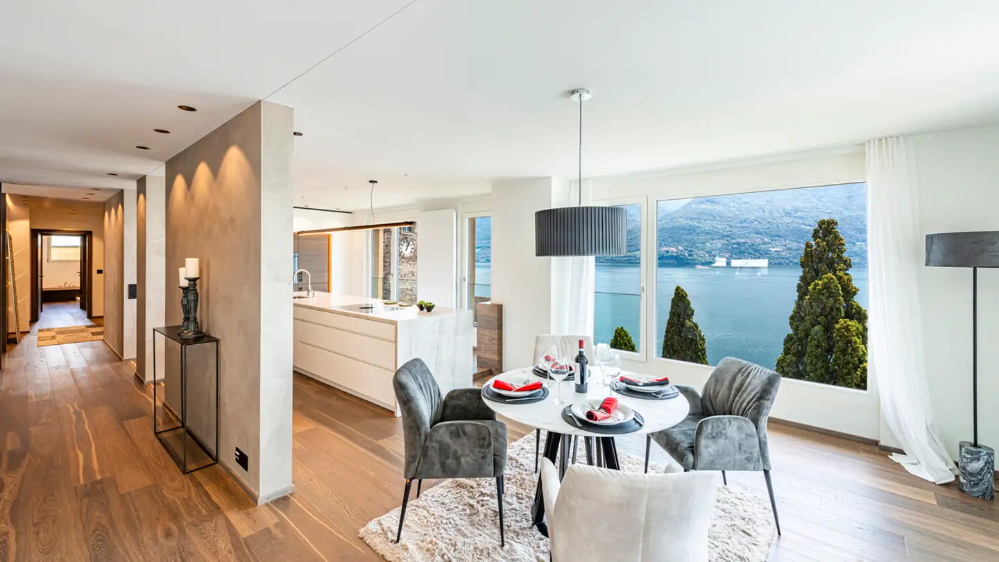 Furnished apartment for rent - 6614 Brissago - Photo 4