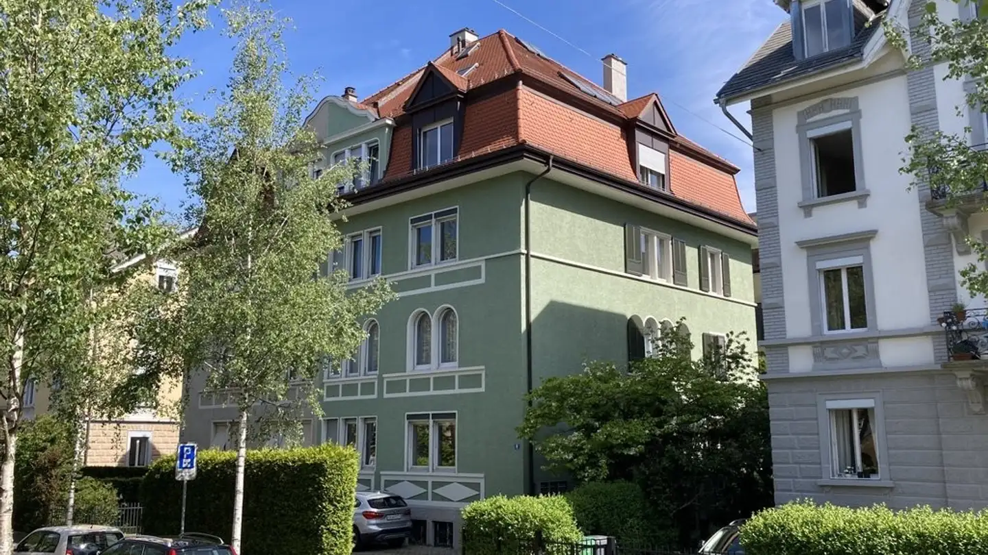 Appartamento in affitto - Kinkelstrasse 26, 8006 Zürich