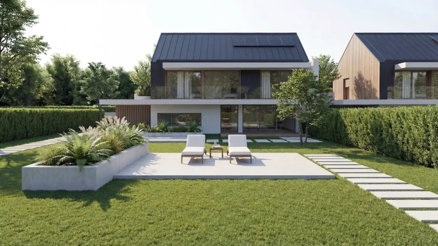 Doppelhaushälfte kaufen - 1270 Trélex - Foto 2