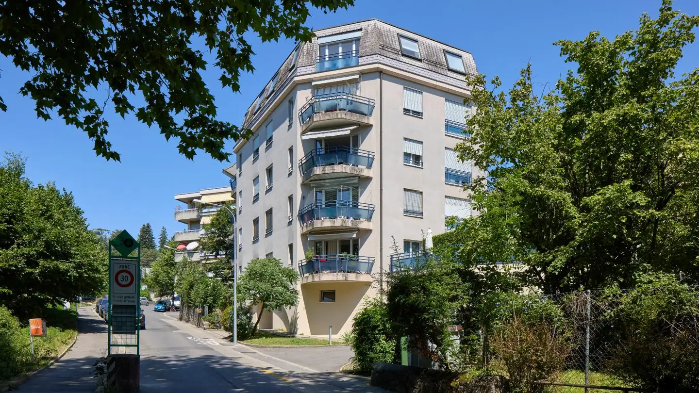 Penthouse mieten - Chemin Du Trabandan 37, 1006 Lausanne