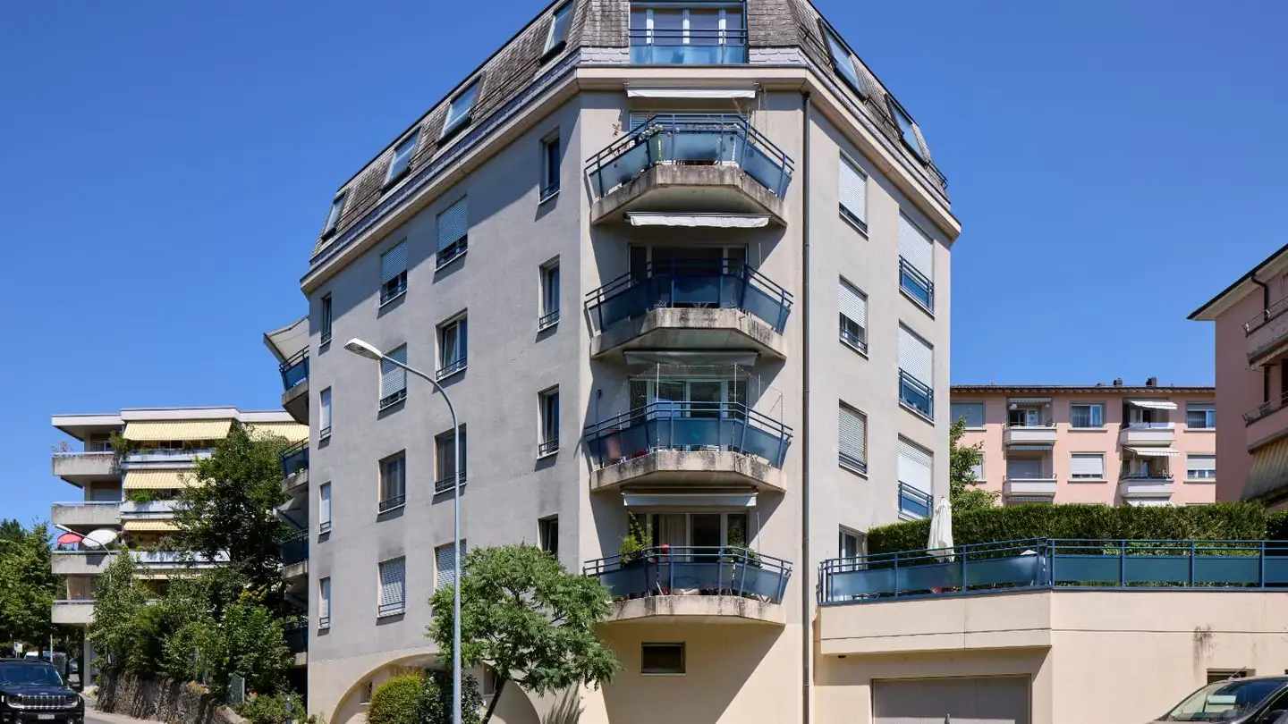 Penthouse mieten - Chemin Du Trabandan 37, 1006 Lausanne - Foto 2