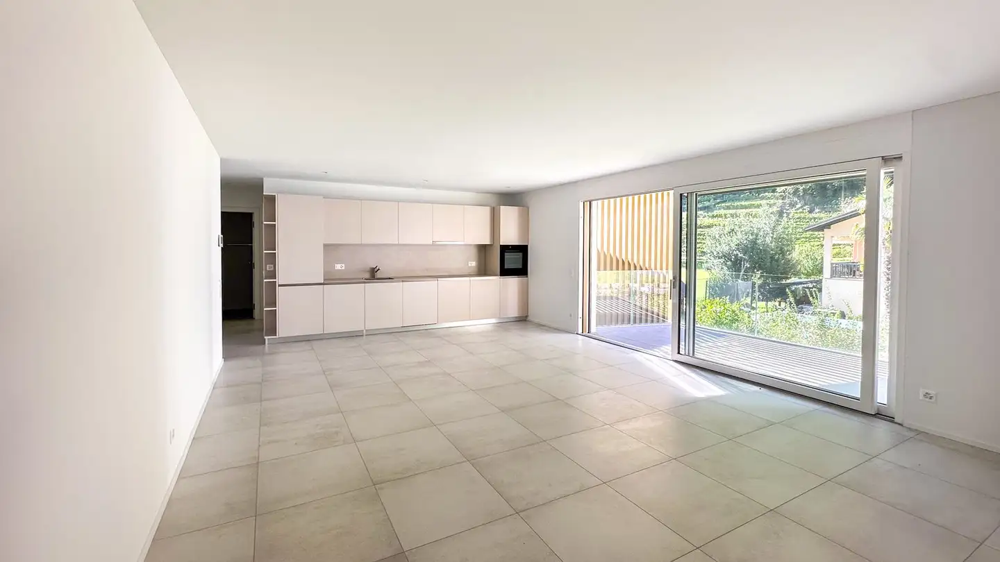 Maisonette-Wohnung mieten - Via Del Battistone 3, 6533 Lumino - Foto 4