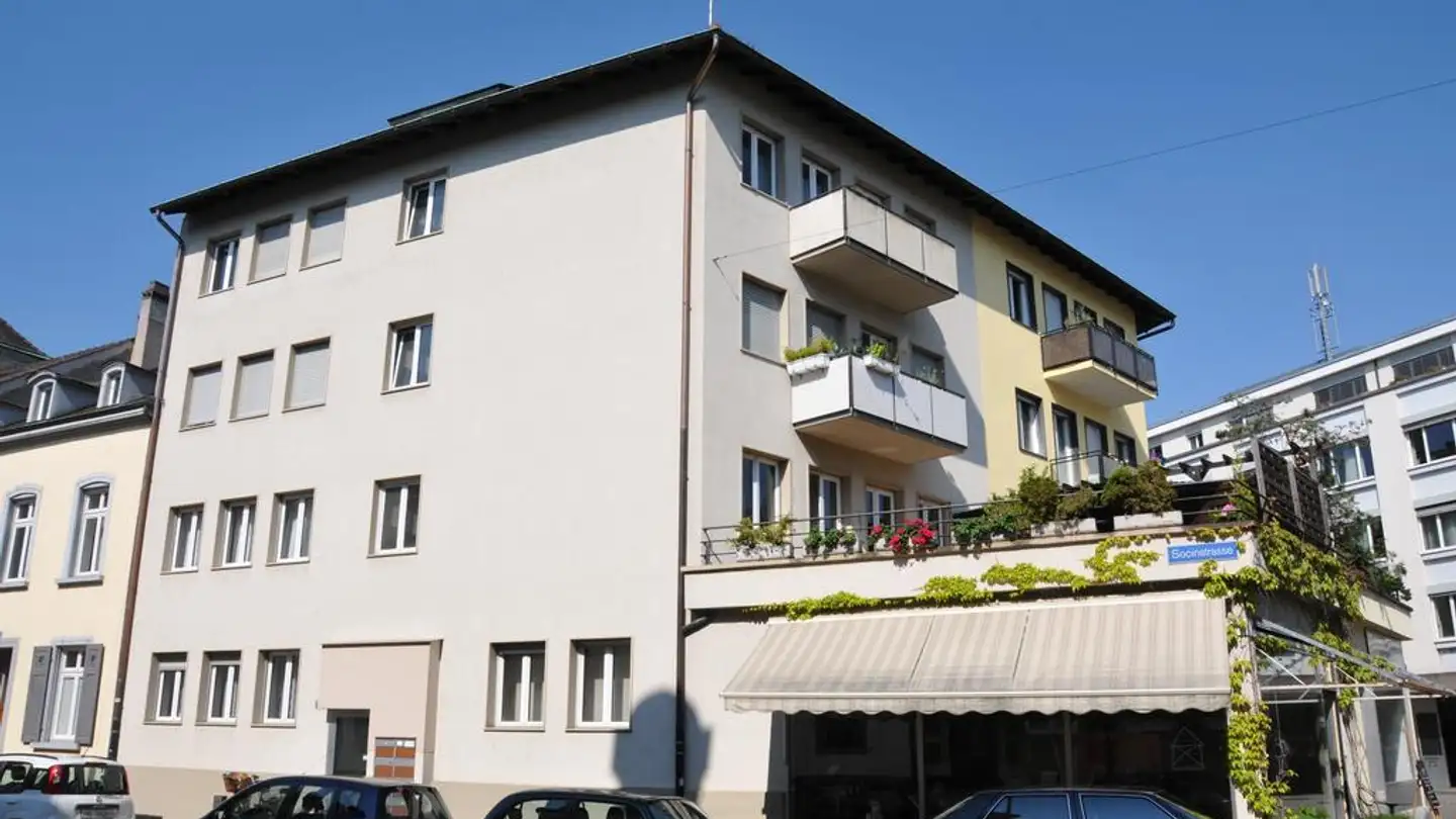Wohnung mieten - Socinstrasse 2, 4051 Basel
