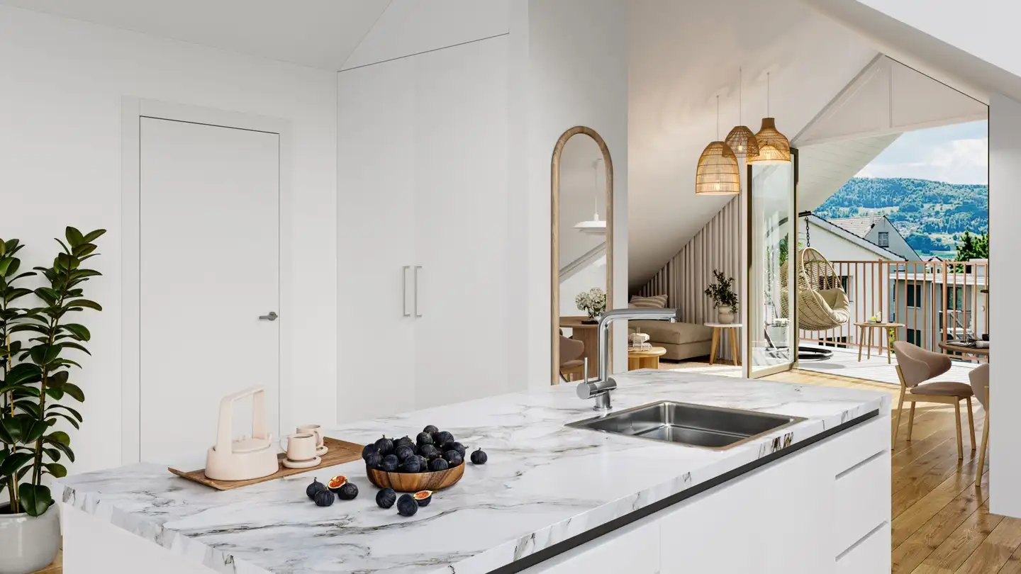 Attico in vendita - Oberer Brühlweg, 4143 Dornach - Foto 3