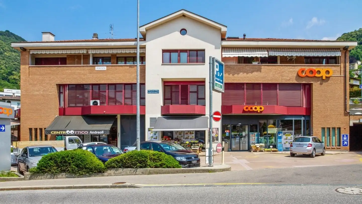 Spazio ufficio in affitto - Via Carlo Battaglini 1, 6950 Tesserete