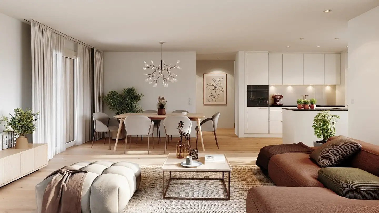 Appartamento a gradini in affitto - Chratzernstrasse 2d, 4803 Vordemwald - Photo 2