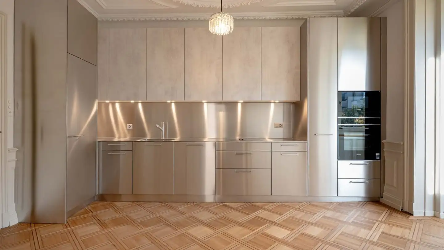 Penthouse mieten - Lindenstrasse 41, 8008 Zürich
