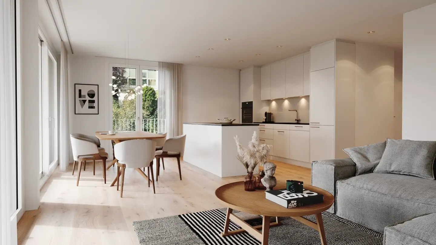 Appartamento a gradini in affitto - Chratzernstrasse 2d, 4803 Vordemwald - Photo 3