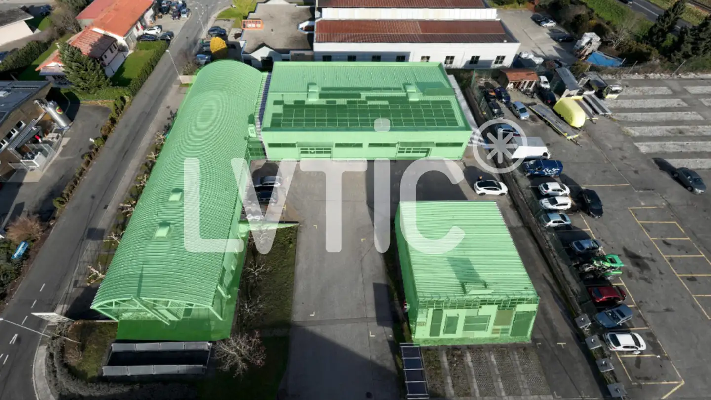 Commercial for sale - 1510 Moudon