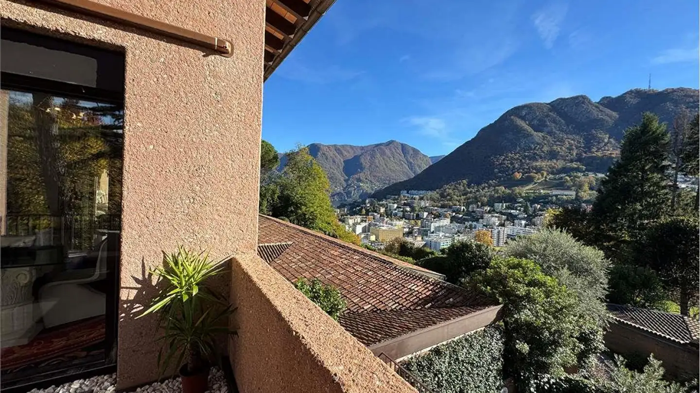 Appartement meublé à vendre - Via Montalbano, 6900 Lugano