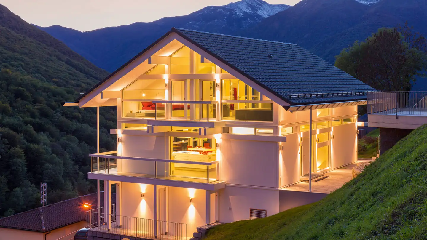 Villa in vendita - Via Bisolo 14, 6809 Medeglia