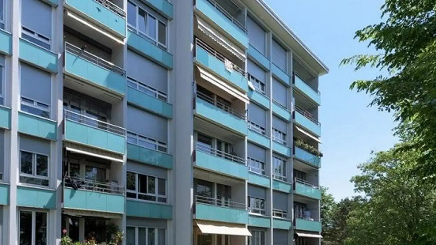 Appartement à louer - Avenue De Châtelaine 87, 1219 Châtelaine