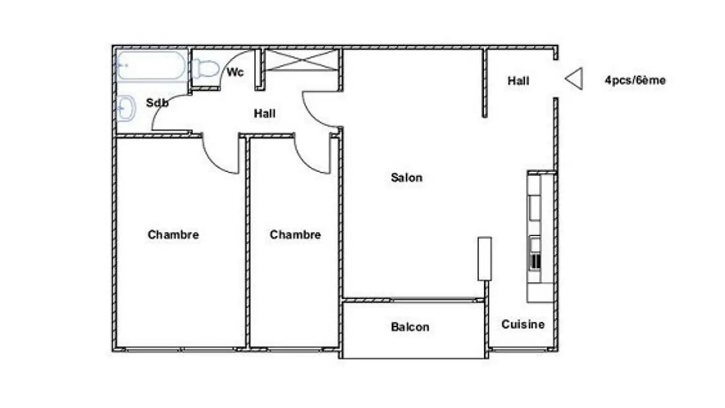 Appartement à louer - Avenue De Châtelaine 87, 1219 Châtelaine - Photo 2