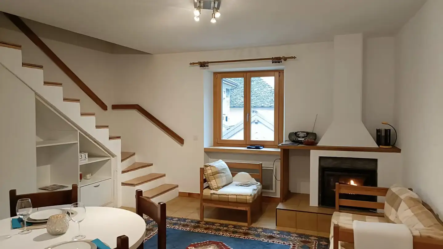 Appartamento in affitto - Caraa De Befén 1, 6535 Roveredo GR - Foto 3