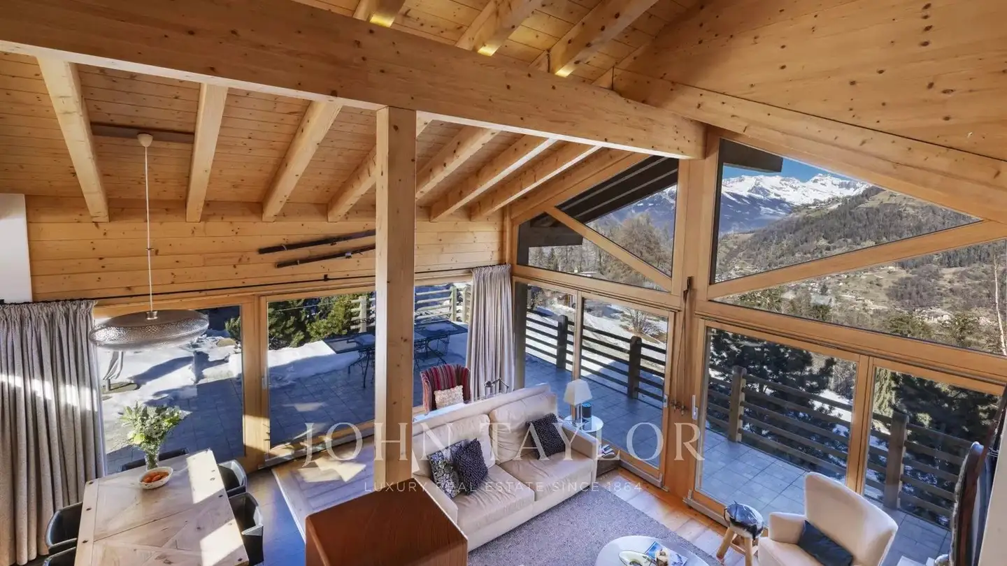 Chalet à vendre - 1918 La Tzoumaz - Photo 3