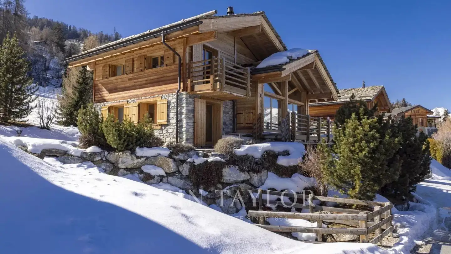 Chalet à vendre - 1918 La Tzoumaz