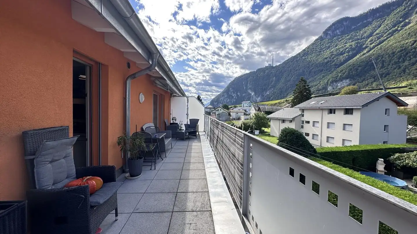 Penthouse kaufen - Route Cantonale 65, 1897 Les Evouettes