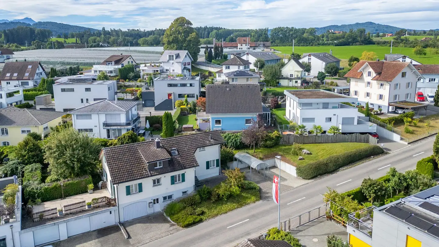 Einfamilienhaus kaufen - Bahnhofstrasse 5, 9306 Freidorf TG