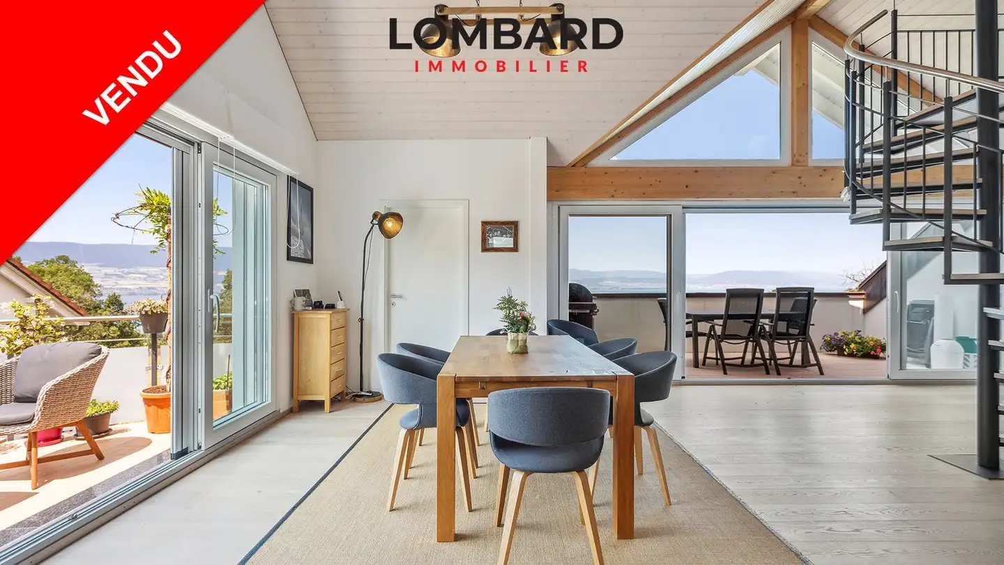 Penthouse for sale - Route De Châtillon 108, 1473 Châtillon FR