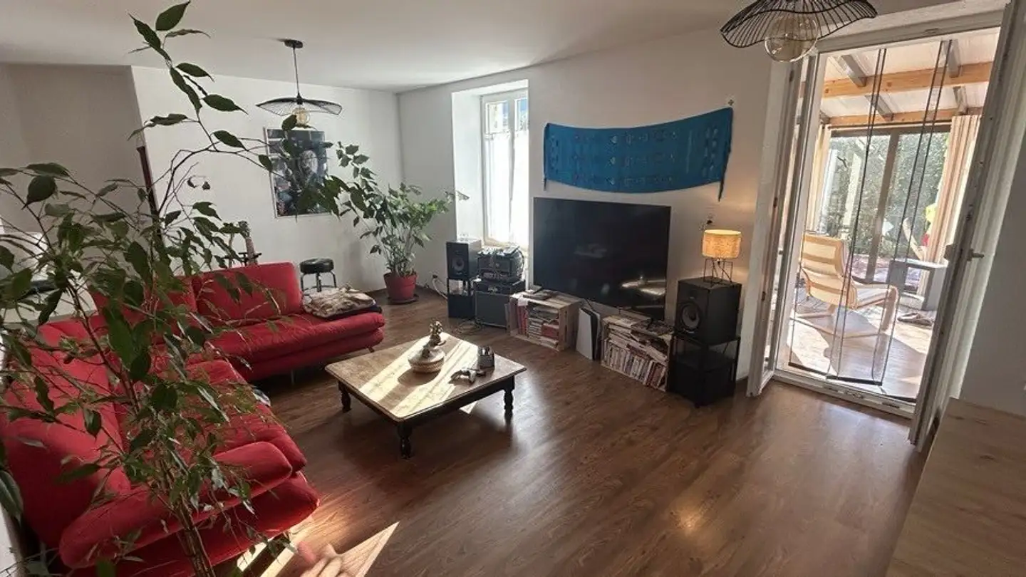 Appartement à louer - Rue Du Collège 11, 2112 Môtiers NE