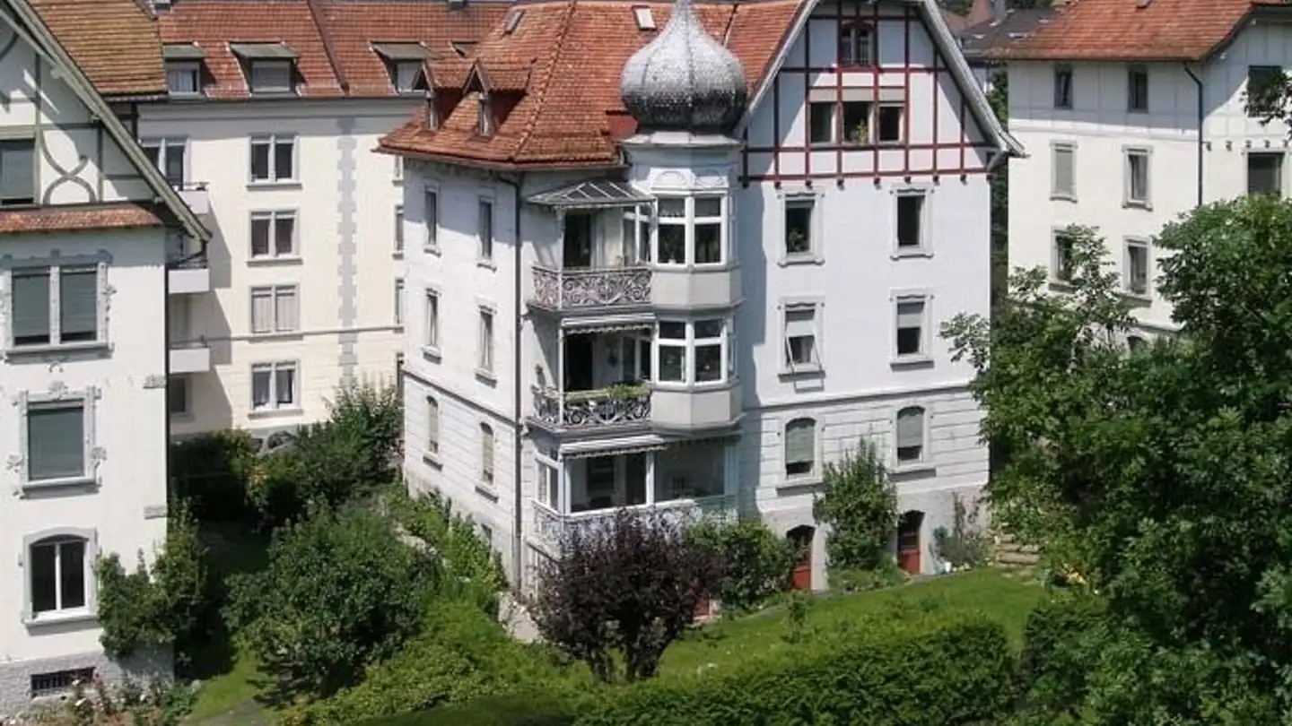 Appartement à louer - Kreuzbleichestrasse 9, 9000 St. Gallen
