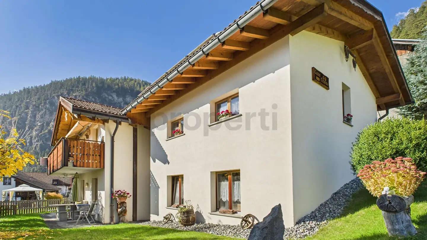 Einfamilienhaus kaufen - 7493 Schmitten (Albula)