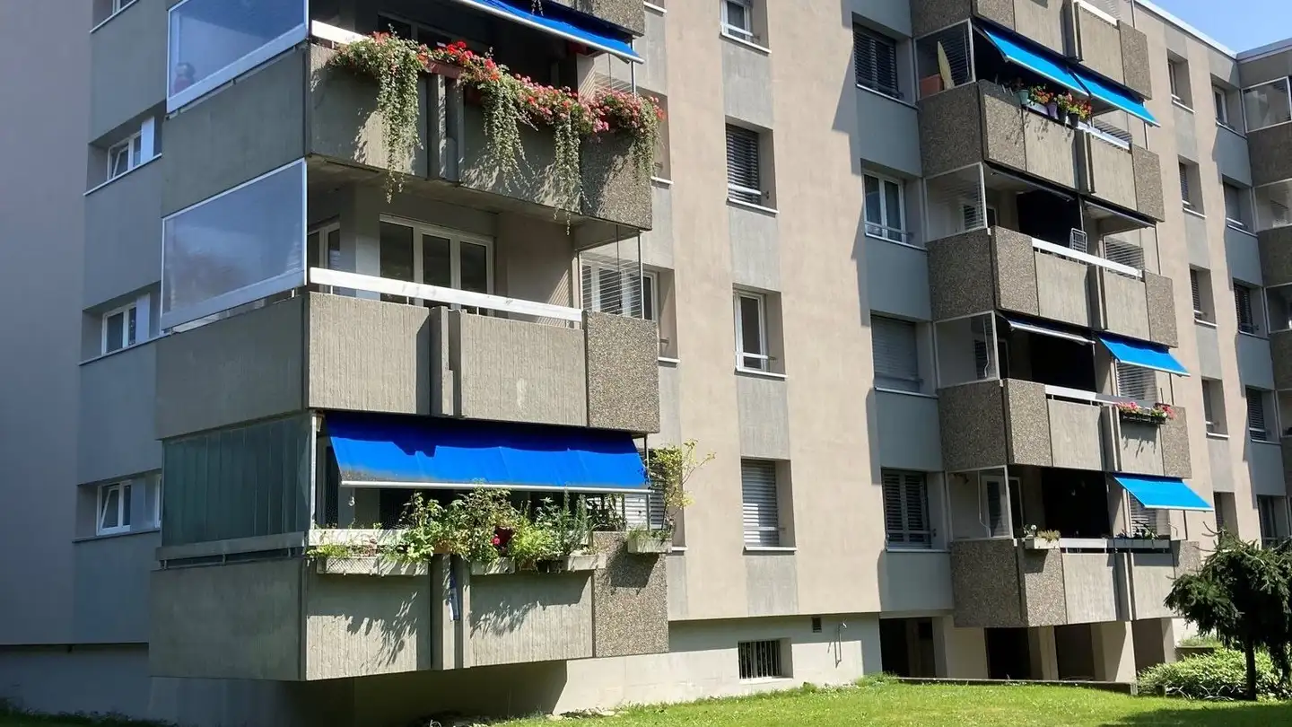 Wohnung mieten - Gassackerweg 12, 2557 Studen BE