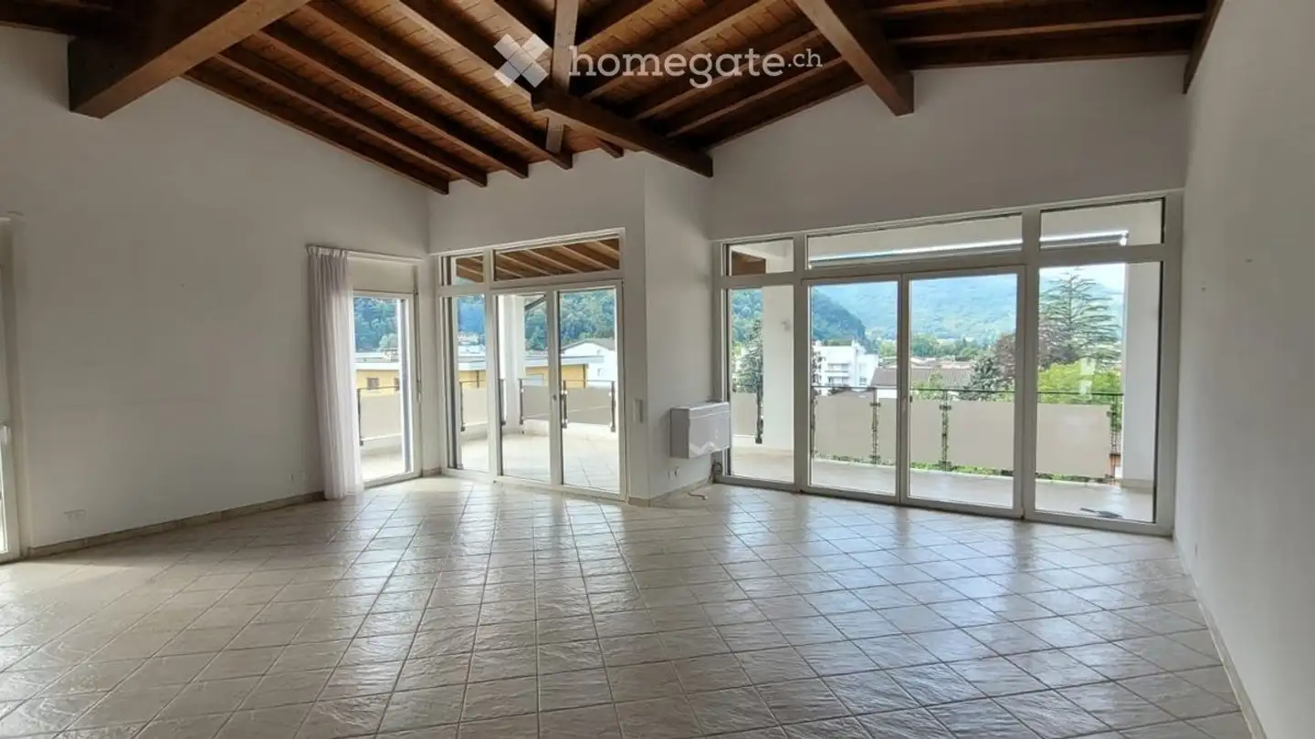 Wohnung mieten - 6987 Caslano