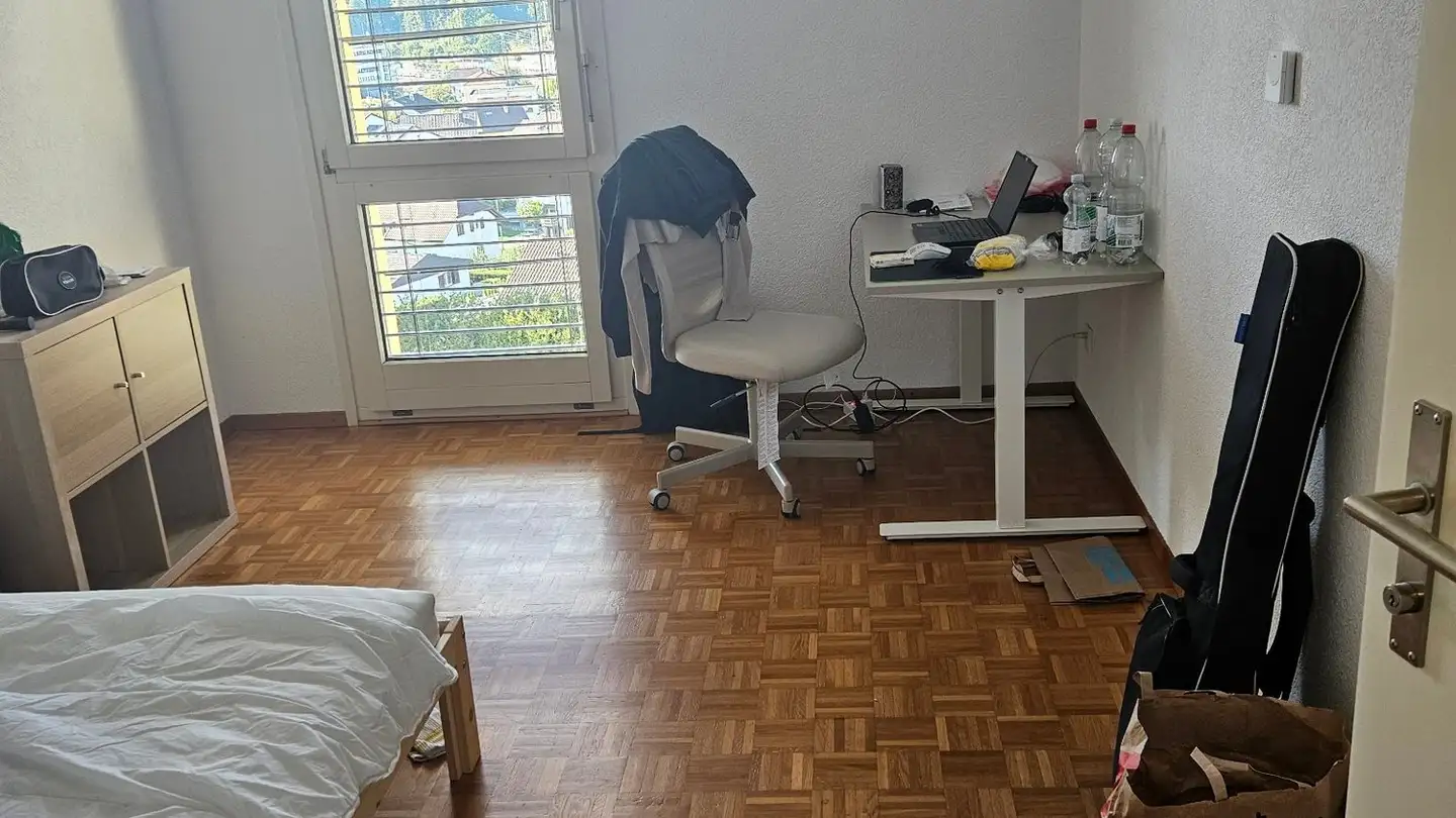 Single room for rent - Route Du Mont-Carmel 23, 1762 Givisiez