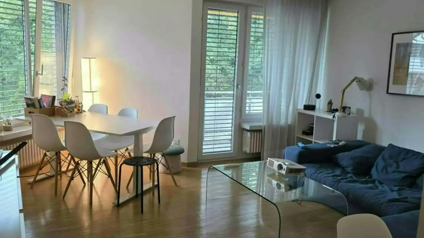 Möblierte Wohnung mieten - Etzelstrasse 28, 8038 Zürich