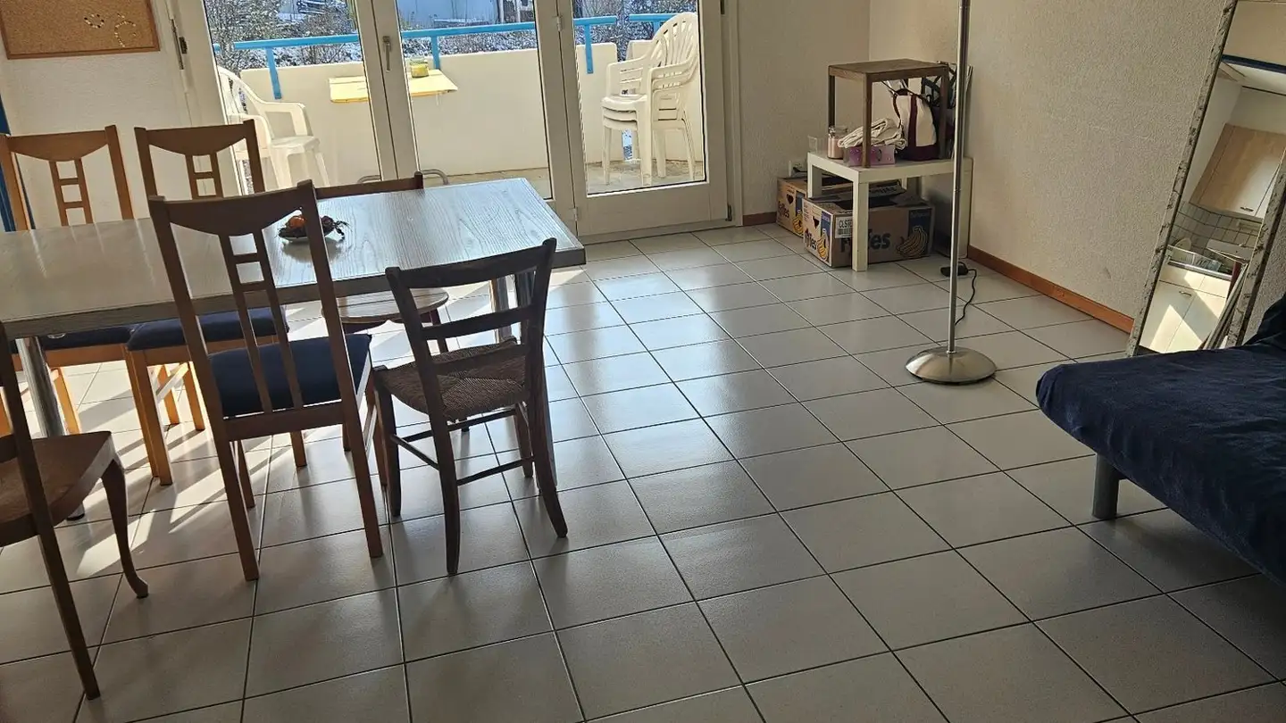 Single room for rent - Route Du Mont-Carmel 23, 1762 Givisiez - Photo 2