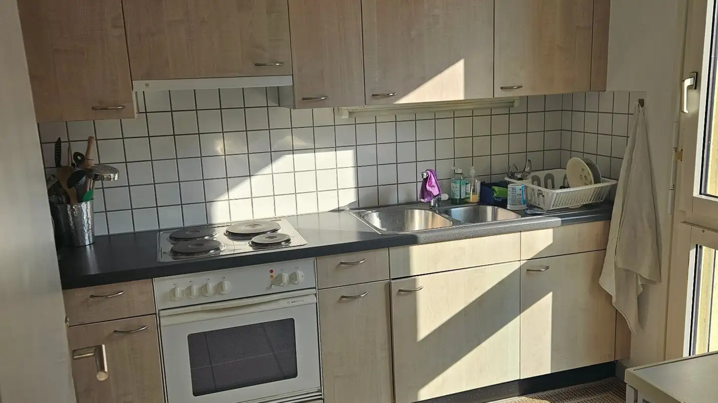 Single room for rent - Route Du Mont-Carmel 23, 1762 Givisiez - Photo 3