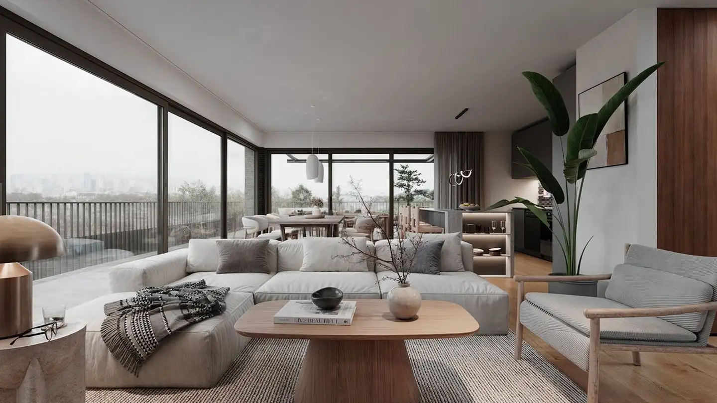 Attico in vendita - Lindenstrasse 42a, 8153 Rümlang - Photo 4