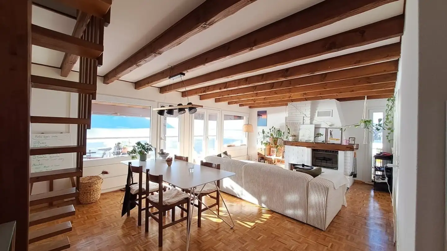 Appartamento in affitto - Avenue De Naye, 1820 Territet