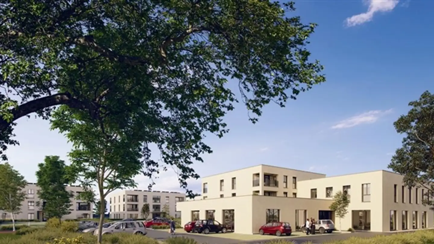 Commercial for rent - Impasse De La Fava 1, 1566 St-Aubin FR