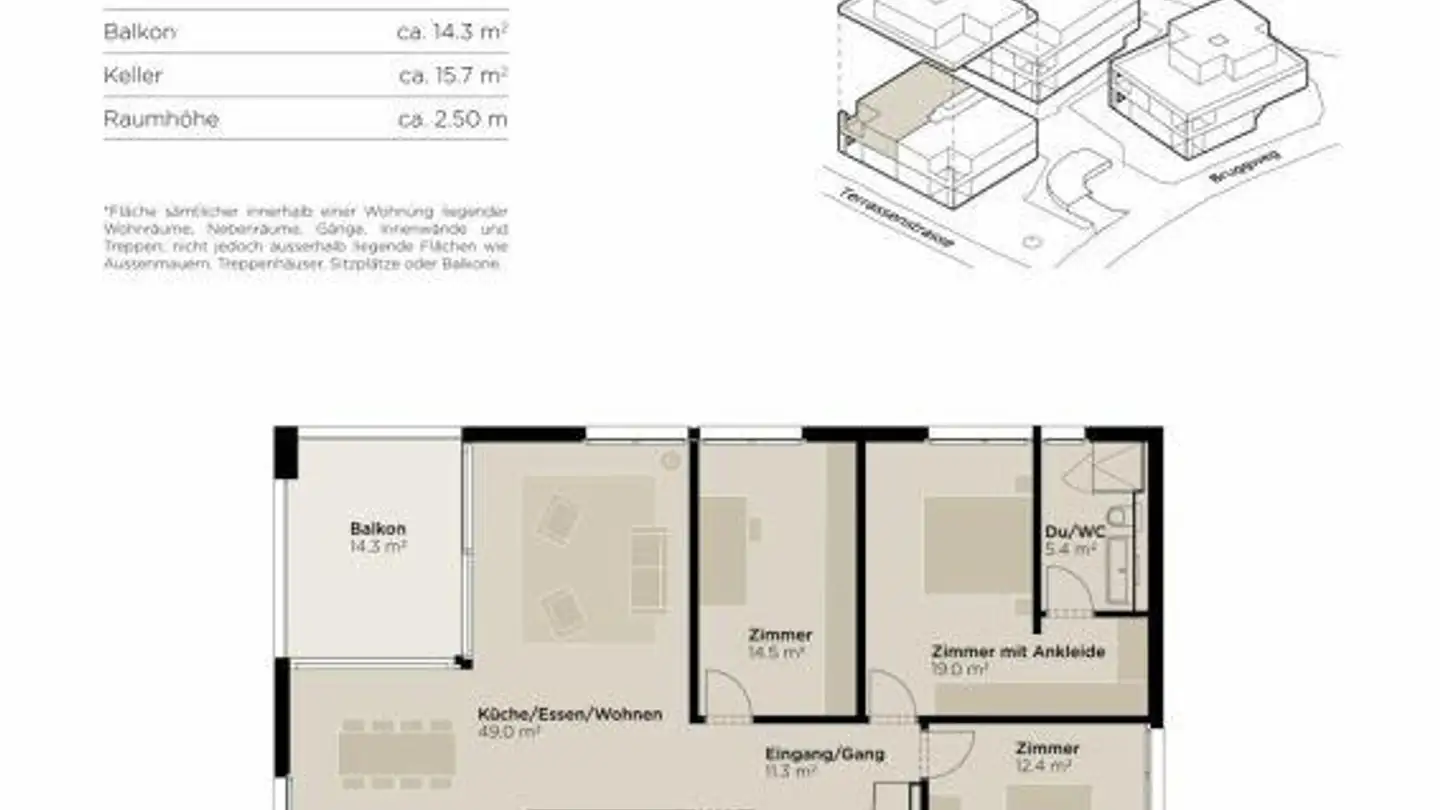Appartamento in vendita - Bruggweg 60c, 4144 Arlesheim - Foto 3