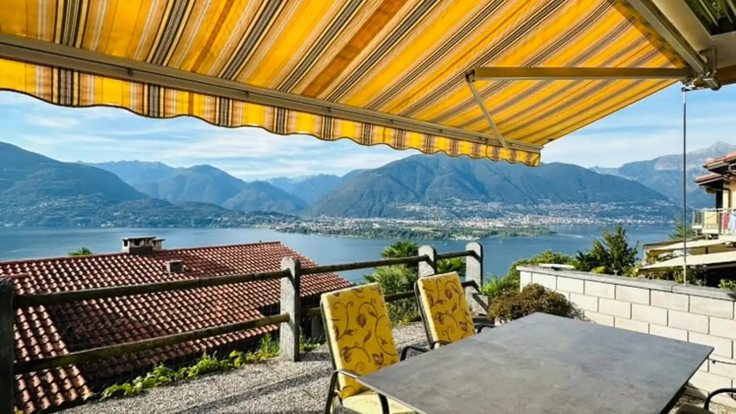 Maison individuelle à vendre - 6576 Gerra (Gambarogno)