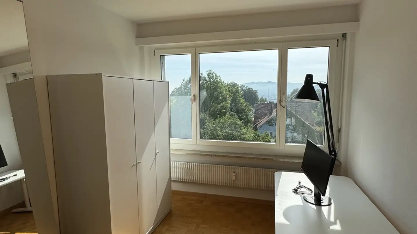 Chambre à louer - 9010 St. Gallen