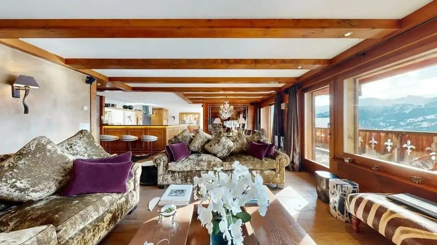 Appartement à louer - Rue De Ransou, 1936 Verbier