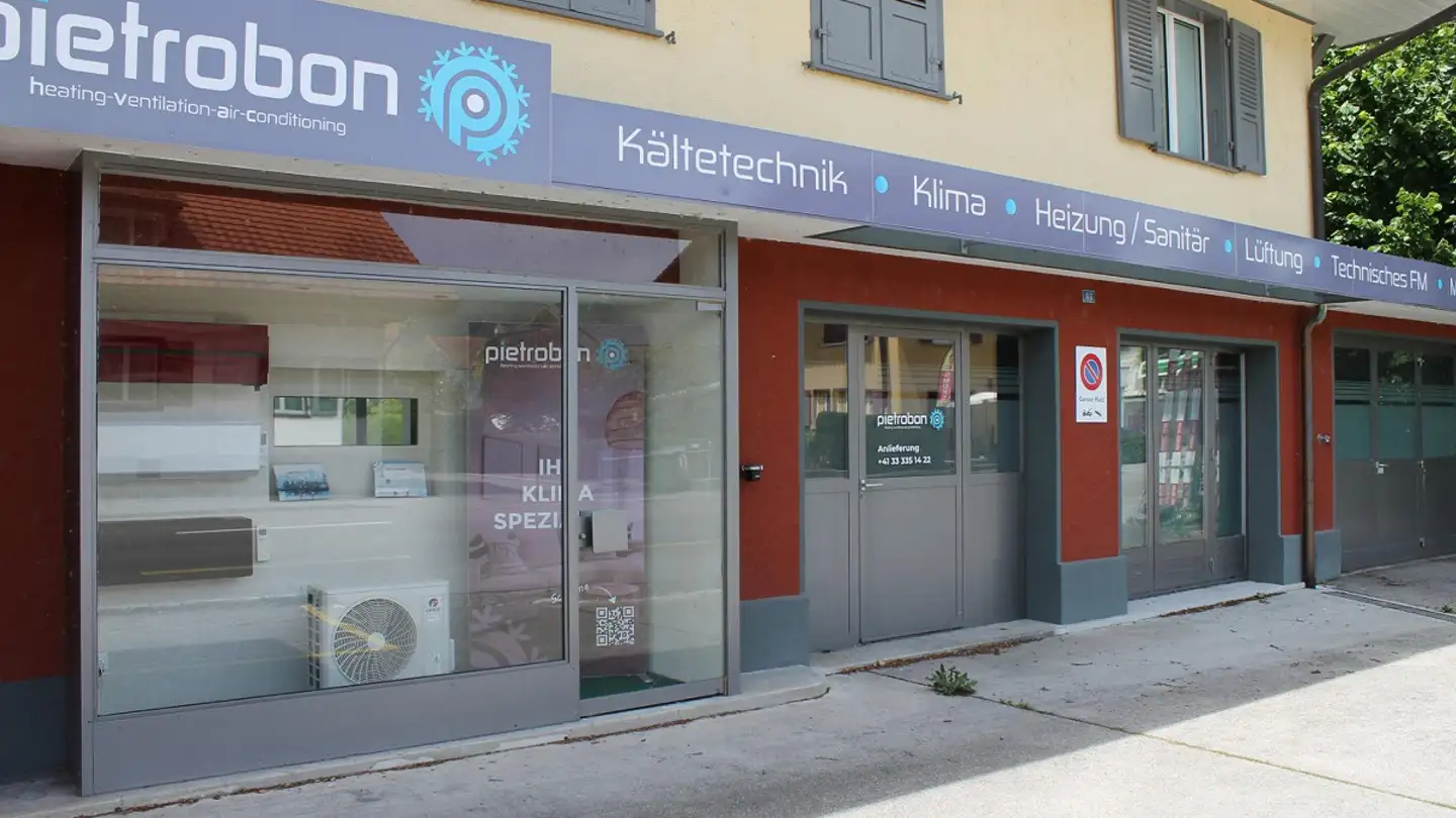 Commercial à louer - Gwattstrasse 87, 3645 Gwatt (Thun)
