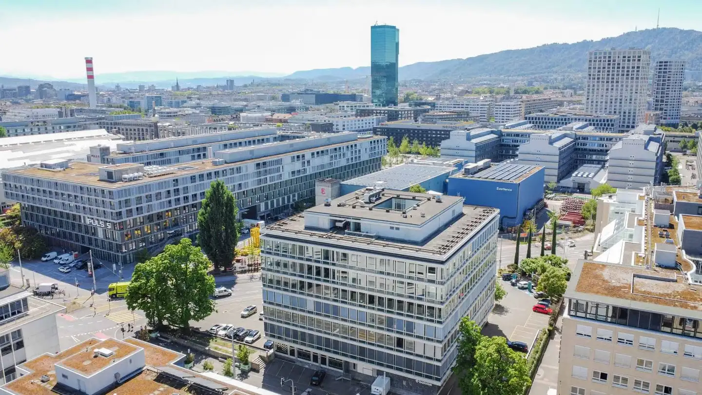 Bürofläche mieten - Förrlibuckstrasse 10, 8005 Zürich